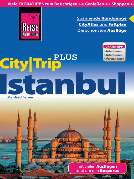 Title details for Reise Know-How CityTrip PLUS Istanbul by Manfred Ferner - Available